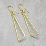 Metal Dangle Earrings