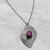 Ruby gemstone Necklace, Wholesale jewelry