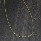 Peach Chalcedony Beaded Necklaces - La Vitá Jewels