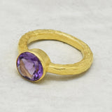 Amethyst rings, Prehnite ring, Blue Topaz rings, Citrine rings, gemstone rings, handmade jewelry, statement rings,