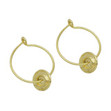 Handmade Hoop Earrings Women Accessory