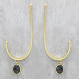 Labradorite Earrings for women