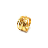 Metal Beads Rings,  Multi Layer Band Rings, Wholesale jewelry