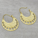 Metal Hoop Earrings