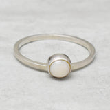 Moonstone Minimalist Rings, Statement Ring, Wholesaler supplier