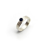 925 Sterling Silver Lapis Gemstone Statement Rings, Wholesale Manufacturer