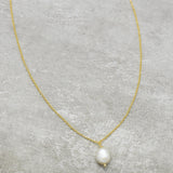 Pearl Gemstone Pendant Necklaces