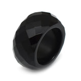 Black Onyx Gemstone Ring