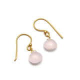 Rose Quartz Earrings