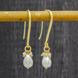 Pearl  Dangle Earrings