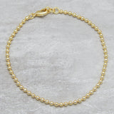 Brass Gold Plated Metal Chain Bracelets