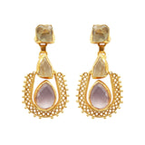 Statement drop Earrings statement stone Earrings   women accessory