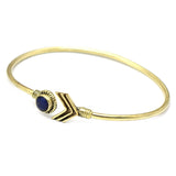 Stock clearance sale UP To 70,  Lapis gemstone adjustable bangle/Bracelet, Wholesale jewelry