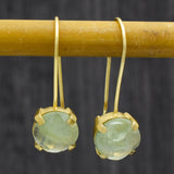 Prehnite  Dangle Earrings