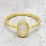 Gemstone Ring