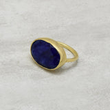 Summer Jewelry sale, 925 silver ring, birthstone ring, Sapphire ring, gold plated ring, women accessory, Gift jewelry