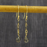 Pyrite  Dangle Earrings