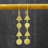 Metal Dangle Earrings