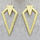 Metal Stud Earrings