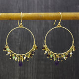 Multi Beaded Earrings