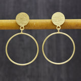 Circle hoops Earrings