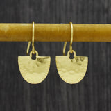 Hammered Earrings