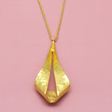 22k  Hammered Designer Necklaces, Wholesale Jewelry