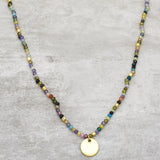 Handcrafted Multi stone Necklaces