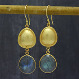 Labradorite Dangle Earrings