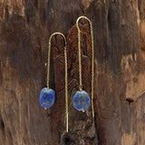 Lapis Dangle Earrings