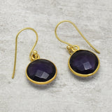 Amethyst  Dangle Earrings