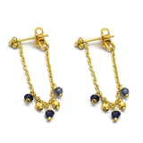 Iolite  Stud Earrings