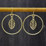 Metal Dangle Earrings