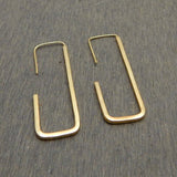 Metal Hoops Earrings