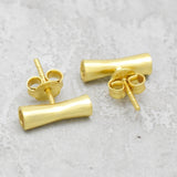 Metal Stud Earrings