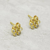 Polki  Stud Earrings