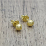 Earrings Ball Earrings Round geometric stud Earrings