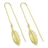 feather Earrings  dangle Earrings